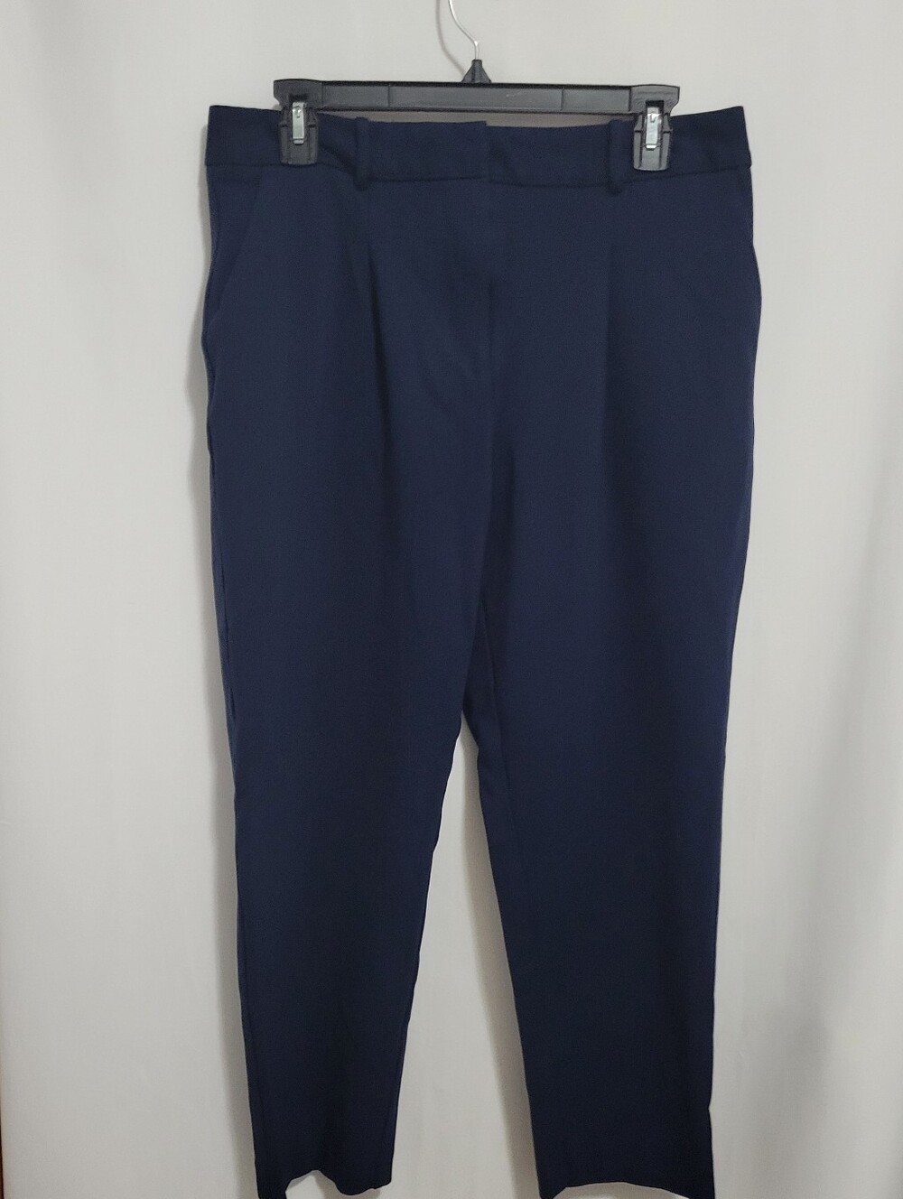 Liz Claiborne Navy Blue Slacks, Size 10